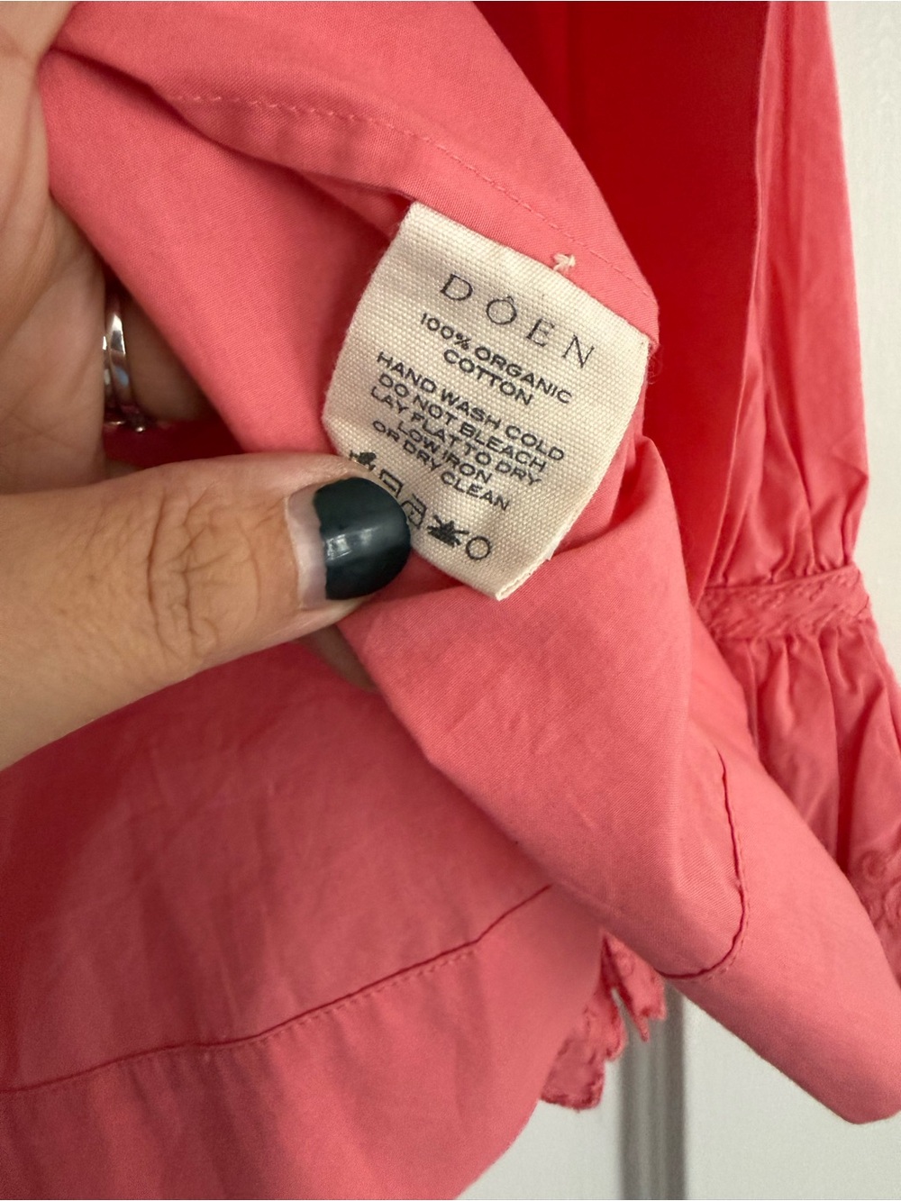 Doen blouse - Picture 3 of 8